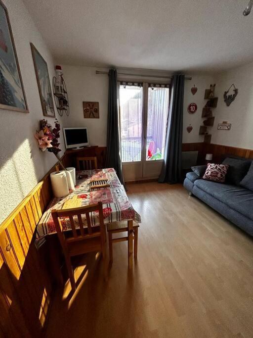 Confortable Appartement, Panorama Sud, Vue Montagne Allos Εξωτερικό φωτογραφία