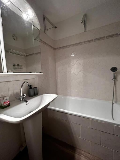 Confortable Appartement, Panorama Sud, Vue Montagne Allos Εξωτερικό φωτογραφία