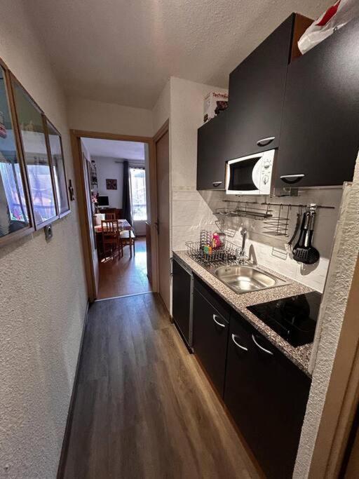 Confortable Appartement, Panorama Sud, Vue Montagne Allos Εξωτερικό φωτογραφία