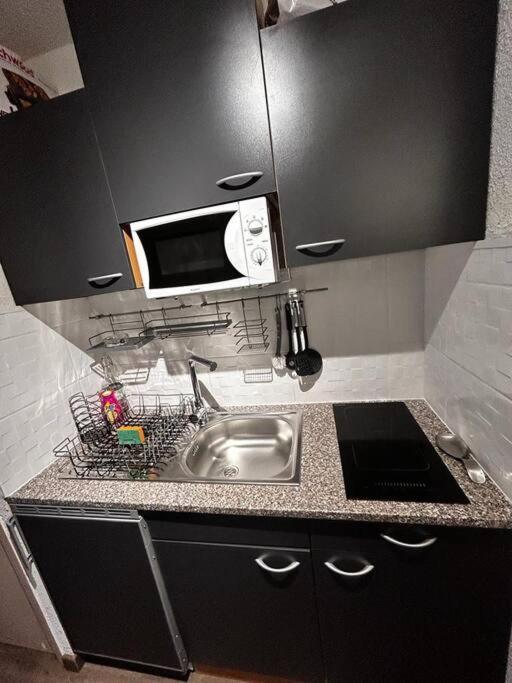 Confortable Appartement, Panorama Sud, Vue Montagne Allos Εξωτερικό φωτογραφία
