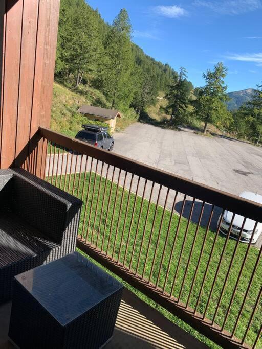 Confortable Appartement, Panorama Sud, Vue Montagne Allos Εξωτερικό φωτογραφία